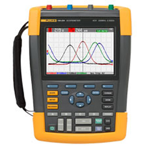 Imagen Osciloscopios Portátiles ScopeMeter® Fluke 190 Serie II.